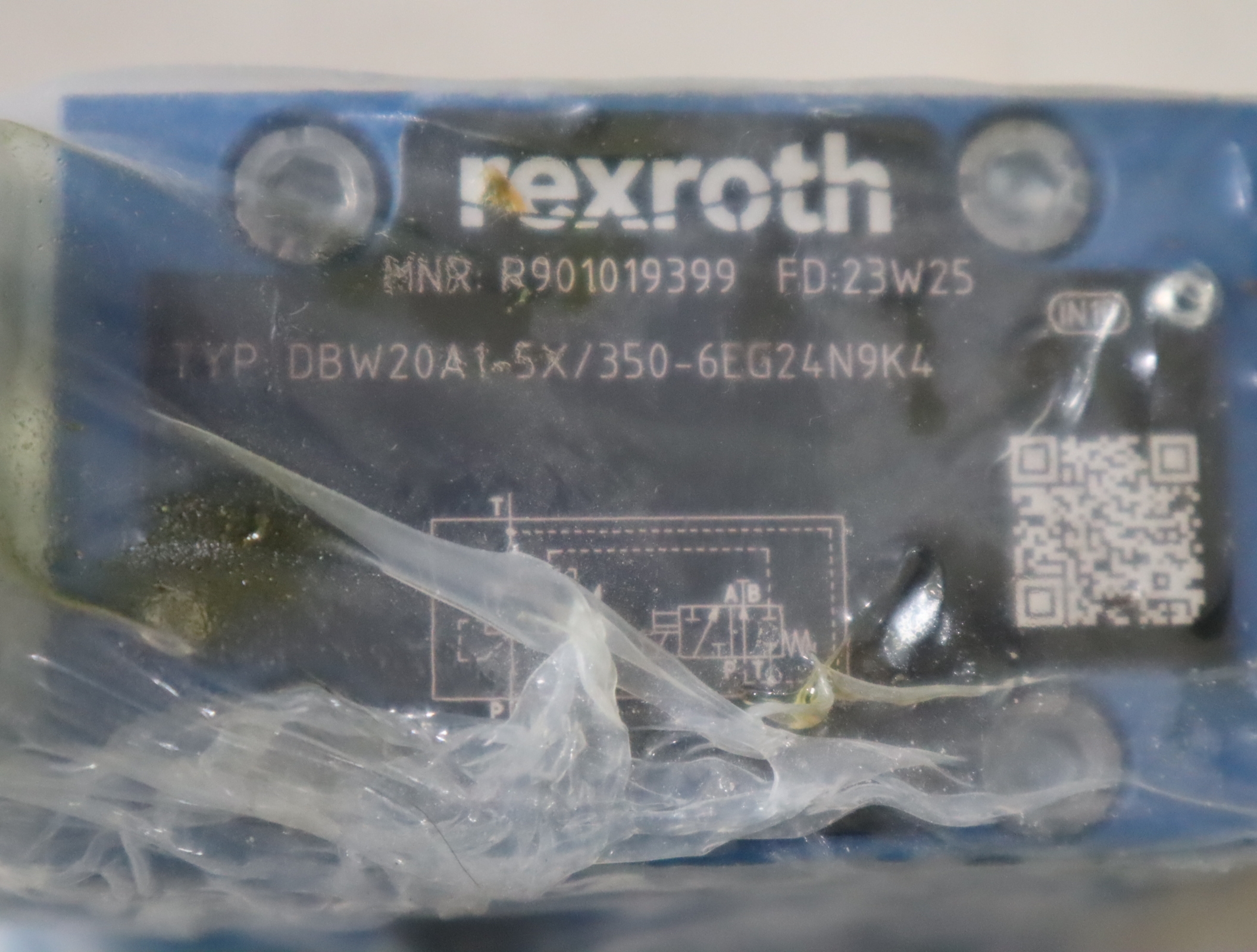 R901019399 DBW20A1-5X/350-6EG24N9K4 德国力士乐REXROTH溢流阀