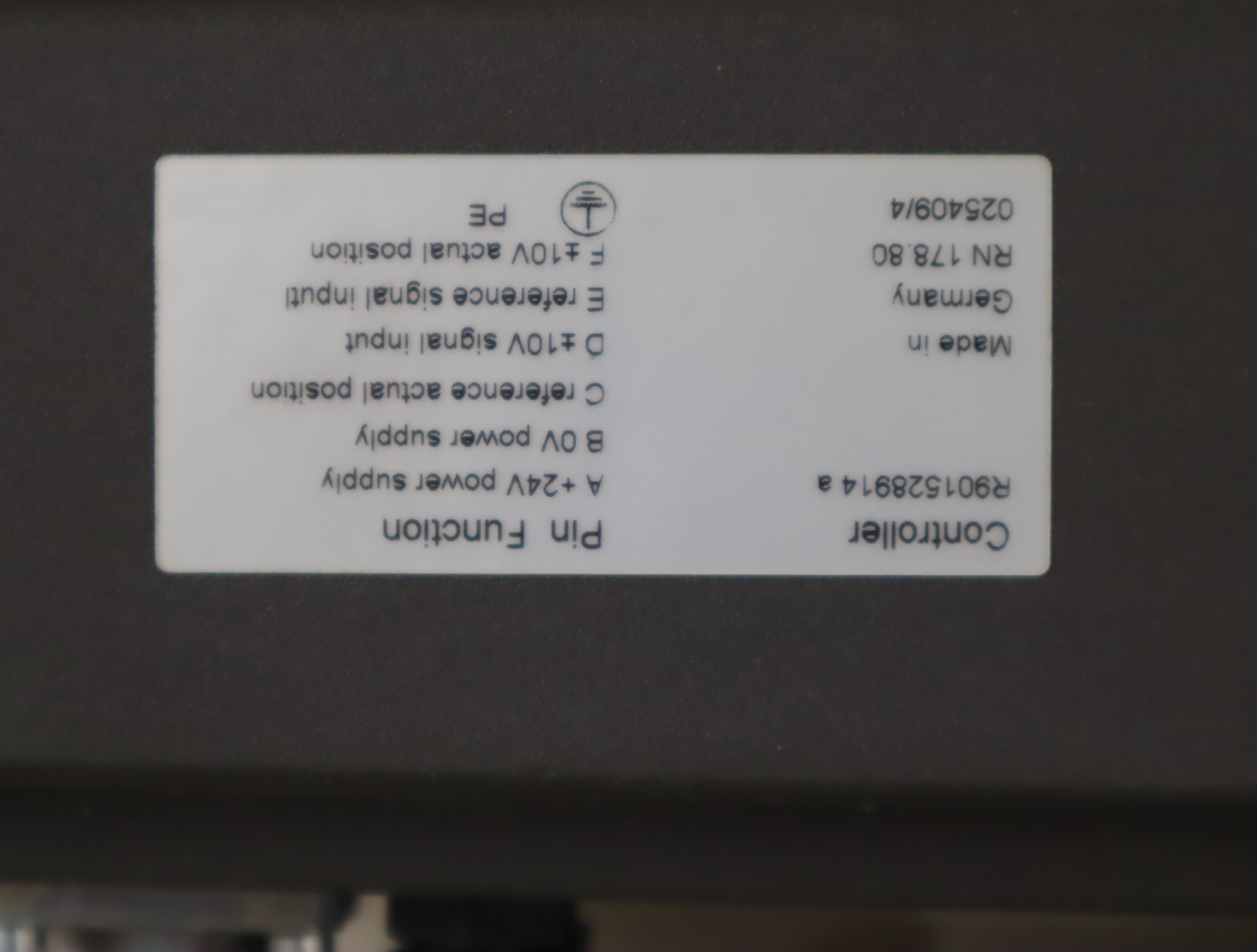 R901528914 a 德国力士乐REXROTH放大器