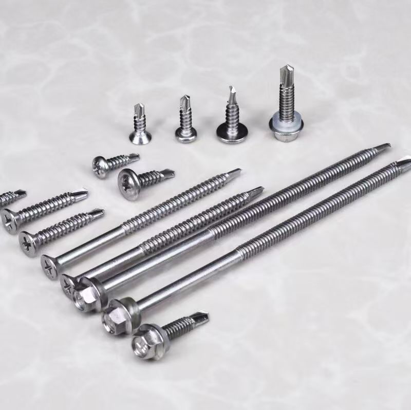 不锈钢钻尾螺钉