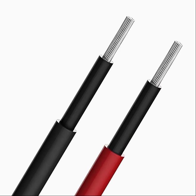 H1Z2Z2-K TUV+VDE 认证DC1500V光伏太阳能电缆