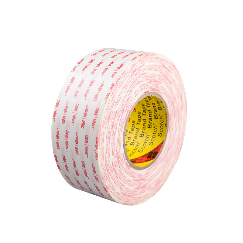 3M4952泡棉双面胶亚克力基材防晒防水耐高温汽车胶带