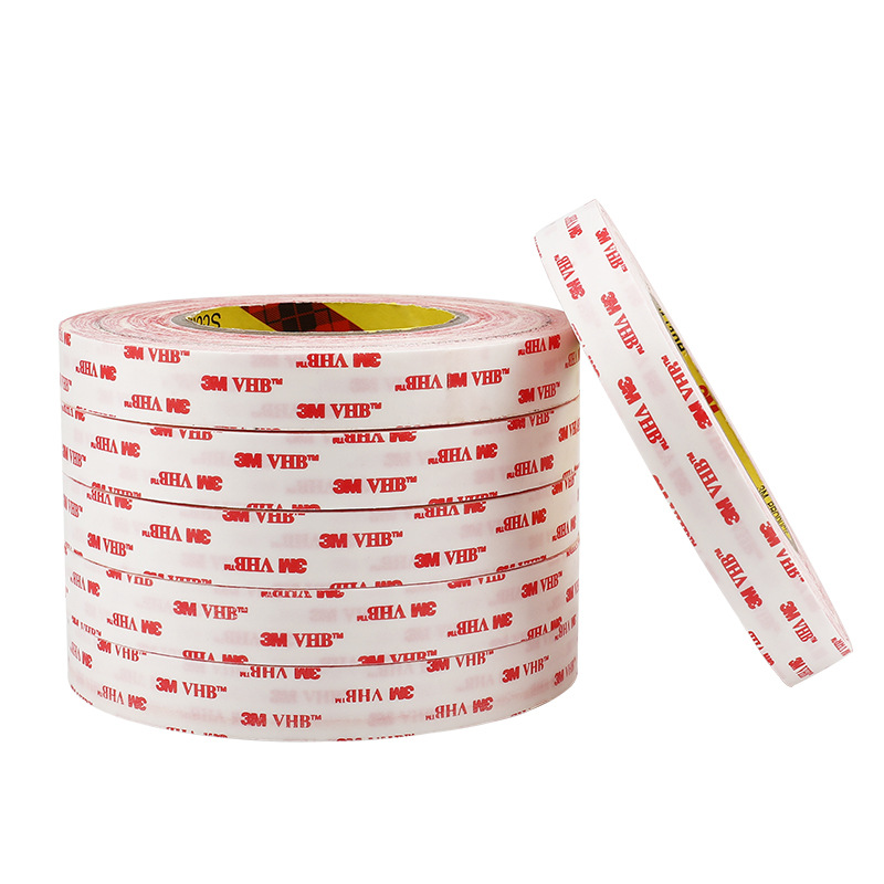 3M4914泡棉双面胶 模切冲型汽车铭牌强力VHB高粘