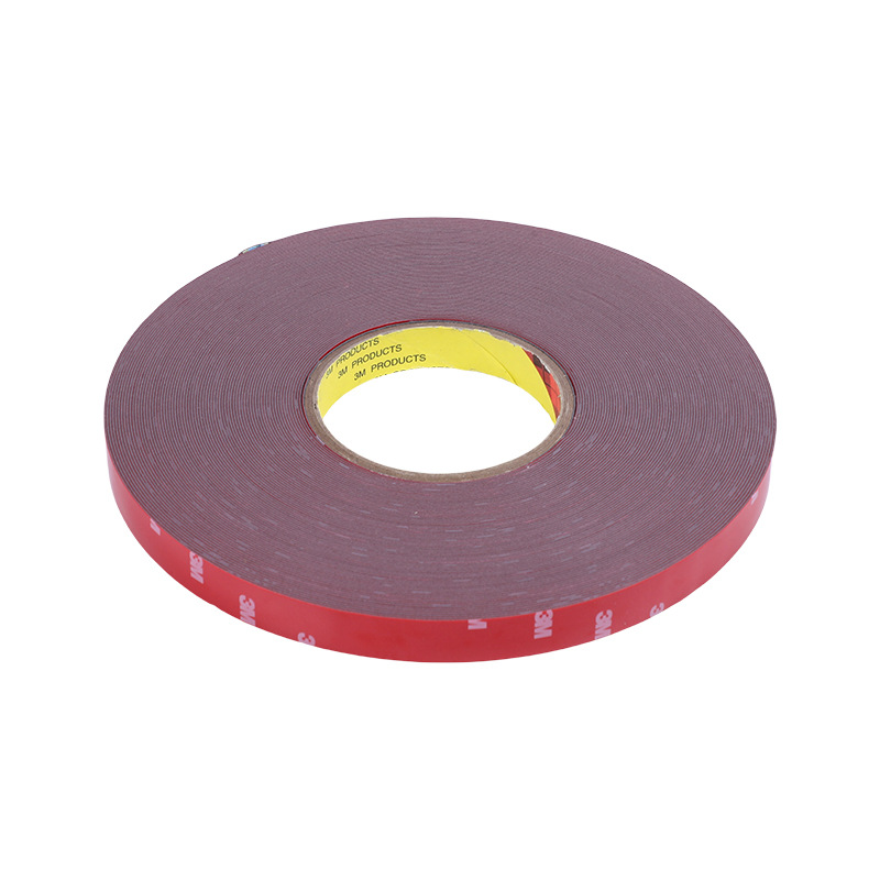 3m4229P 双面胶模切 冲型汽车泡棉胶 高粘度防水无痕胶带