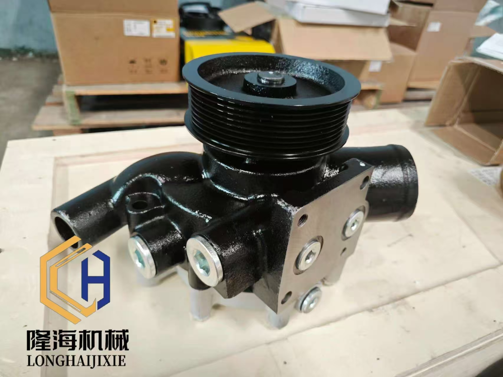 机型：卡特336D 件号：3522123 名称:水泵 及一系列配件