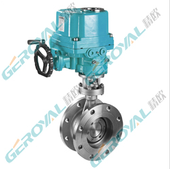 BZRJD电动防爆蝶阀