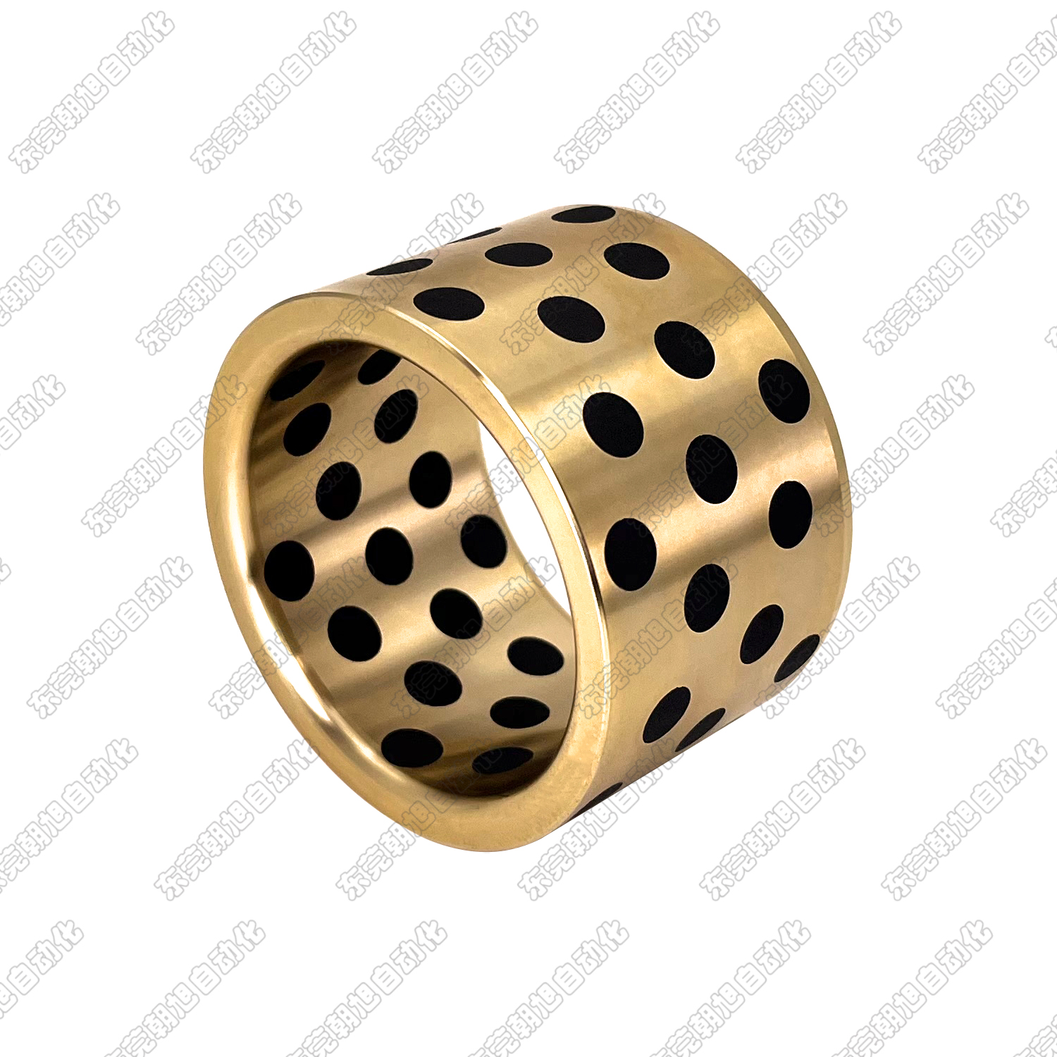 无油衬套 朝旭MPBZ50-80石墨铜套定制加工 自润滑轴承