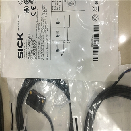 SICK电感式接近传感器施克WTT190L-P2231 6055953