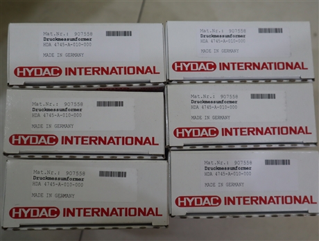 HDA4745-A-010-000 907558 德国贺德克HYDAC 压力温度传感器