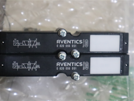 0820056051 R422004022 R422003967 德国安沃驰AVENTICS气动阀