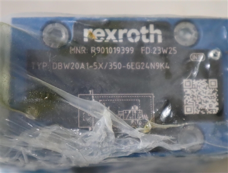 R901019399 DBW20A1-52/350-6EG24N9K4 德国力士乐REXROTH溢流阀