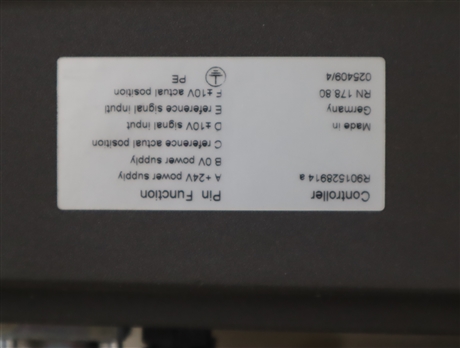 R901528914 a 德国力士乐REXROTH放大器