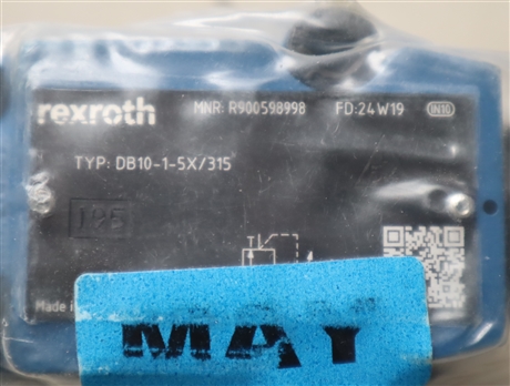 R900598998 DB10-1-5X/315 DB10-1-52/315 力士乐REXROTH溢流阀