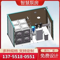 阿坝2.2kw高区二次供水设备三用plc恒压供水系统应对能耗难题