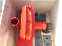 22KW直连抛丸器总成/实力工厂