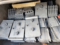 华星3710抛丸机配件分丸轮/生产厂家