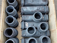 新东Y30下沙弯头/抛丸机配件加工定制