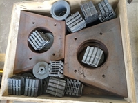 华星HXQ03401抛丸机侧护板生产厂家