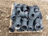 华星HXQ034ZZ抛丸机分丸轮加工定制