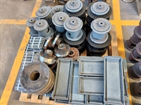 诸城万通WQ5214抛丸机维修/图片