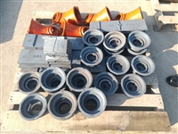 江苏大034抛丸机耐磨护板图片