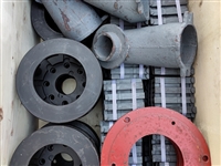 华星HXQ03401抛丸机侧护板定做