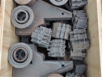 迪砂抛丸机侧护板产品