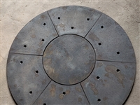 华星HXQ035Z81抛丸机耐磨护板推荐