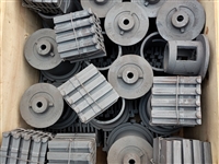 DISA迪砂抛丸机侧护板加工定制