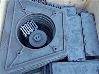 诸城万通WQ035Z8抛丸机侧护板/供应商