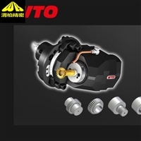 渭柏精密/WTO旋风铣刀座、WTO刀座的大摆动角度为45度左右