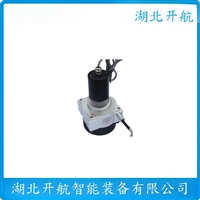 拉绳位移传感器调线位的方法