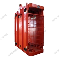 罐笼 多功能1T罐笼 立井单绳罐笼 