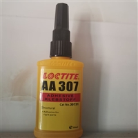 乐泰307胶水 进口lcotiteAA307结构胶