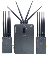 新锐视听 800M 1080P HDMI SDI 2 发1 收 无线传输器传输系统