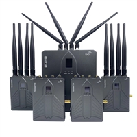 新锐视听 800M 1080P HDMI SDI  4 发1 收无线传输器传输系统