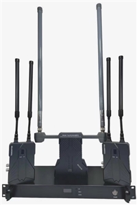新锐视听 2KM 1080P HDMI SDI 2KM 2 发1 收无线传输器传输系统
