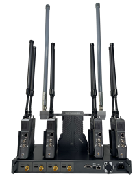 新锐视听 2KM 1080P HDMI SDI 4 发1 收无线传输器传输系统