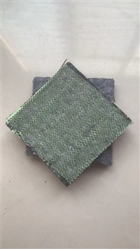 佛山护坡水泥毯新型材料 农业地排水沟护坡水泥毯 边坡加固水泥毯