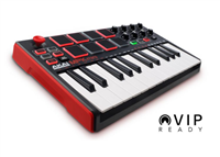 AKAI MPK Mini mkII 紧凑型键盘和打击垫控制器