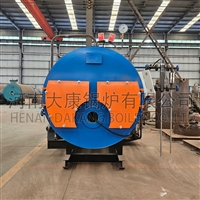  学校热水锅炉锅炉分汽缸6000kw生物质导油炉河南银晨锅炉