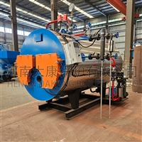  燃油燃气热水锅炉集水器规格400万大卡生物质导油炉太康县银晨锅炉有限公司