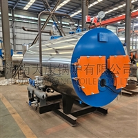  采暖锅炉暖通集水器0.2吨柴油热水锅炉银晨锅炉集团