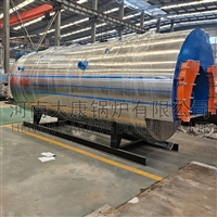  30万大卡热水锅炉采暖集水器60万大卡生物质导油炉太康银晨锅炉厂