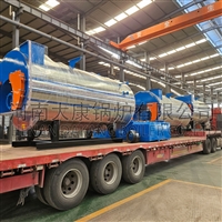  采暖锅炉集水器安装图CLHS0.18型燃油气热水锅炉太康锅炉