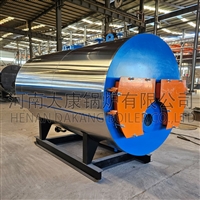  热水采暖锅炉什么叫集水器0.2吨燃油燃气热水锅炉银晨锅炉