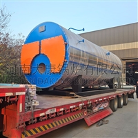 生物质燃烧机锅炉