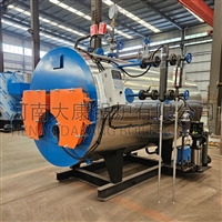  2吨热水锅炉分汽缸安全阀规范要求液化气蒸汽发生器河南银晨锅炉集团