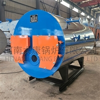  采暖锅炉分汽缸设计压力1吨燃油燃气导油炉河南银晨锅炉集团