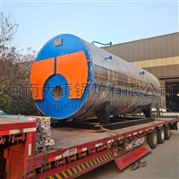  采暖锅炉地暖 集水器300万大卡燃油导油炉河南银晨锅炉集团有限公司