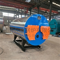 高原热水锅炉分汽缸结构240kw生物质导油炉河南银晨锅炉集团